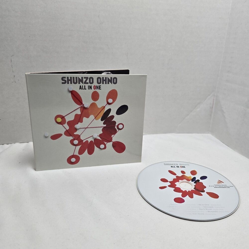 Shunzo Ohno All In One Audio CD Pulsebeats Records Folk/World Jazz 2012